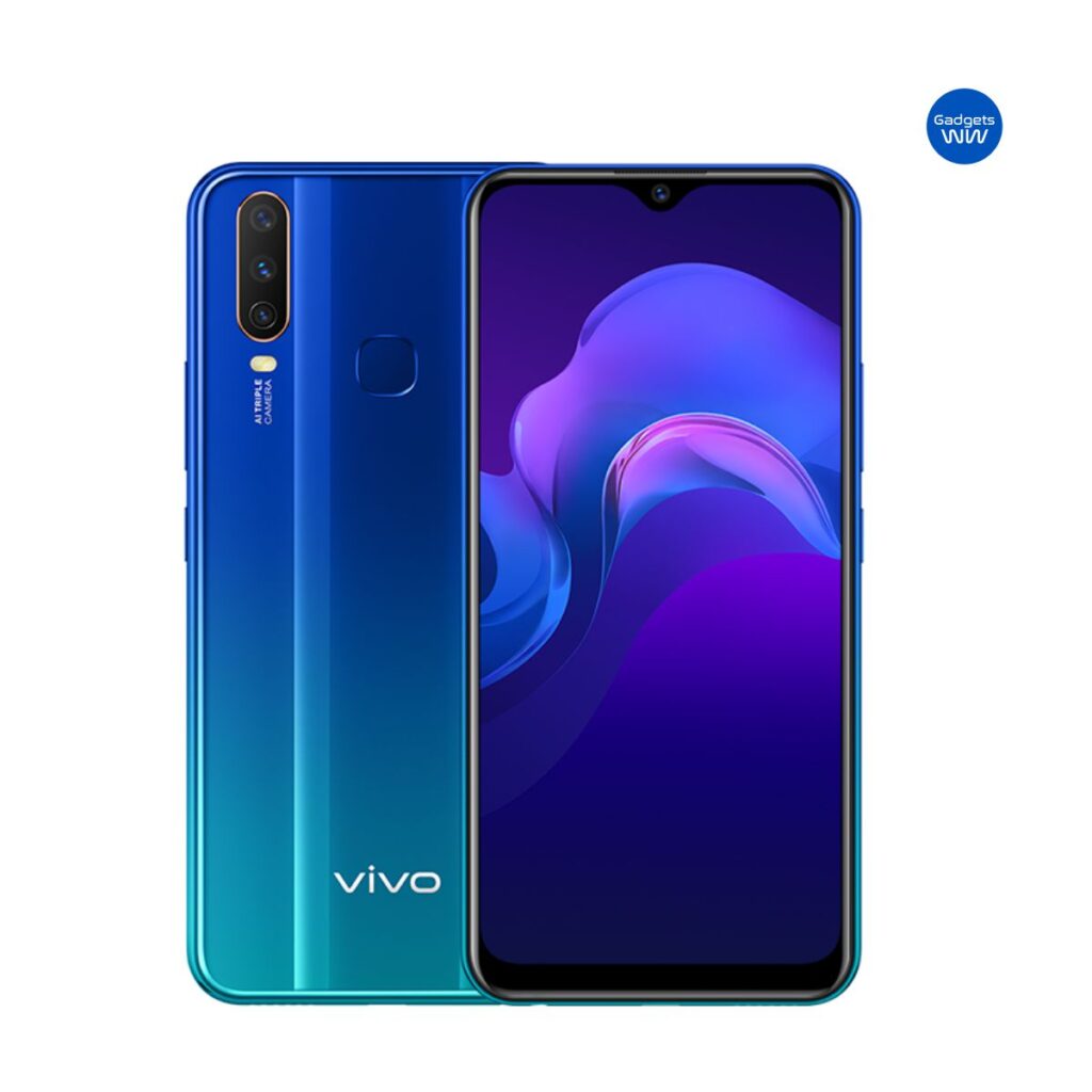 -Vivo-Y12-Aqua-Blue-Back